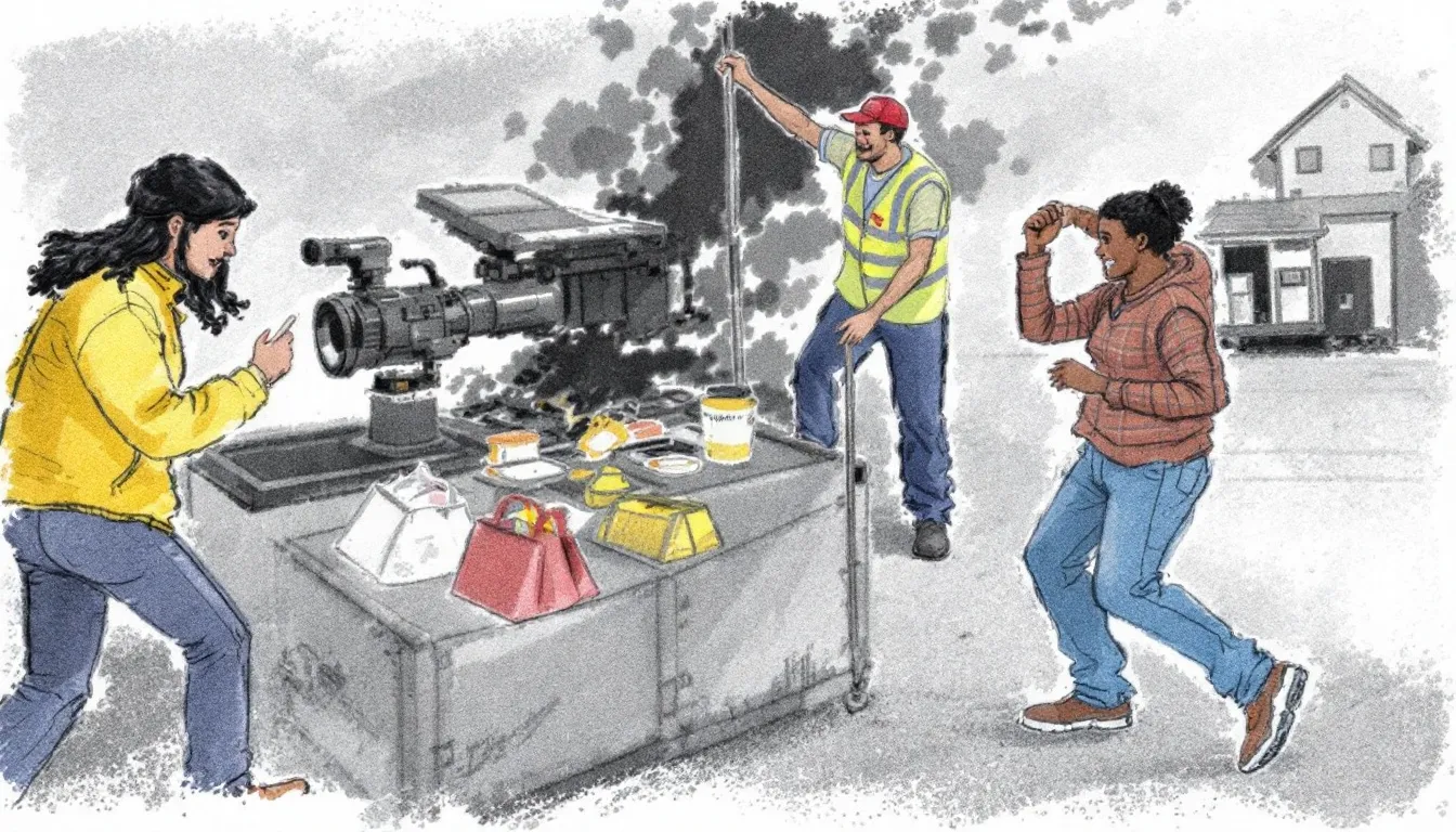 Graphique illustrant l'impact du marché du travail sur l'immigration.