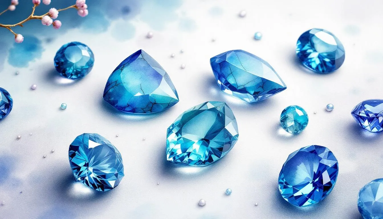Turquoise jewelry pieces reflecting their ancient significance and vibrant color.