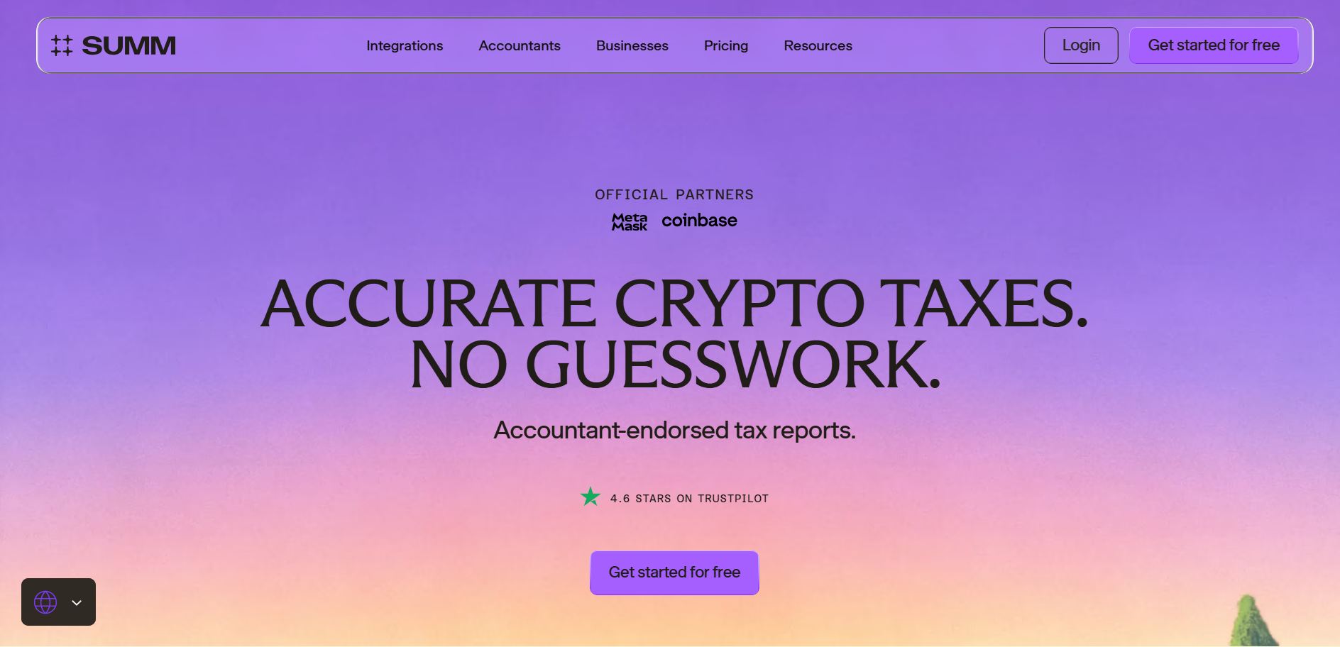 Summ - Best for NFTs, DeFi, and Full Reports