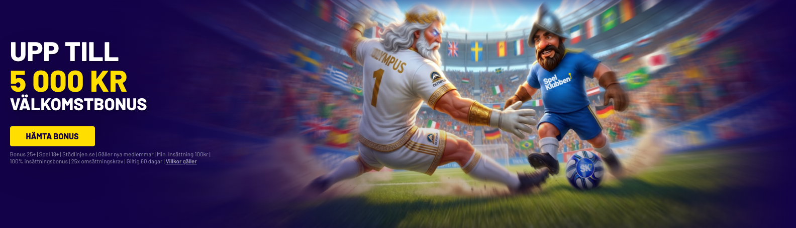 Spelklubben casino bonus
