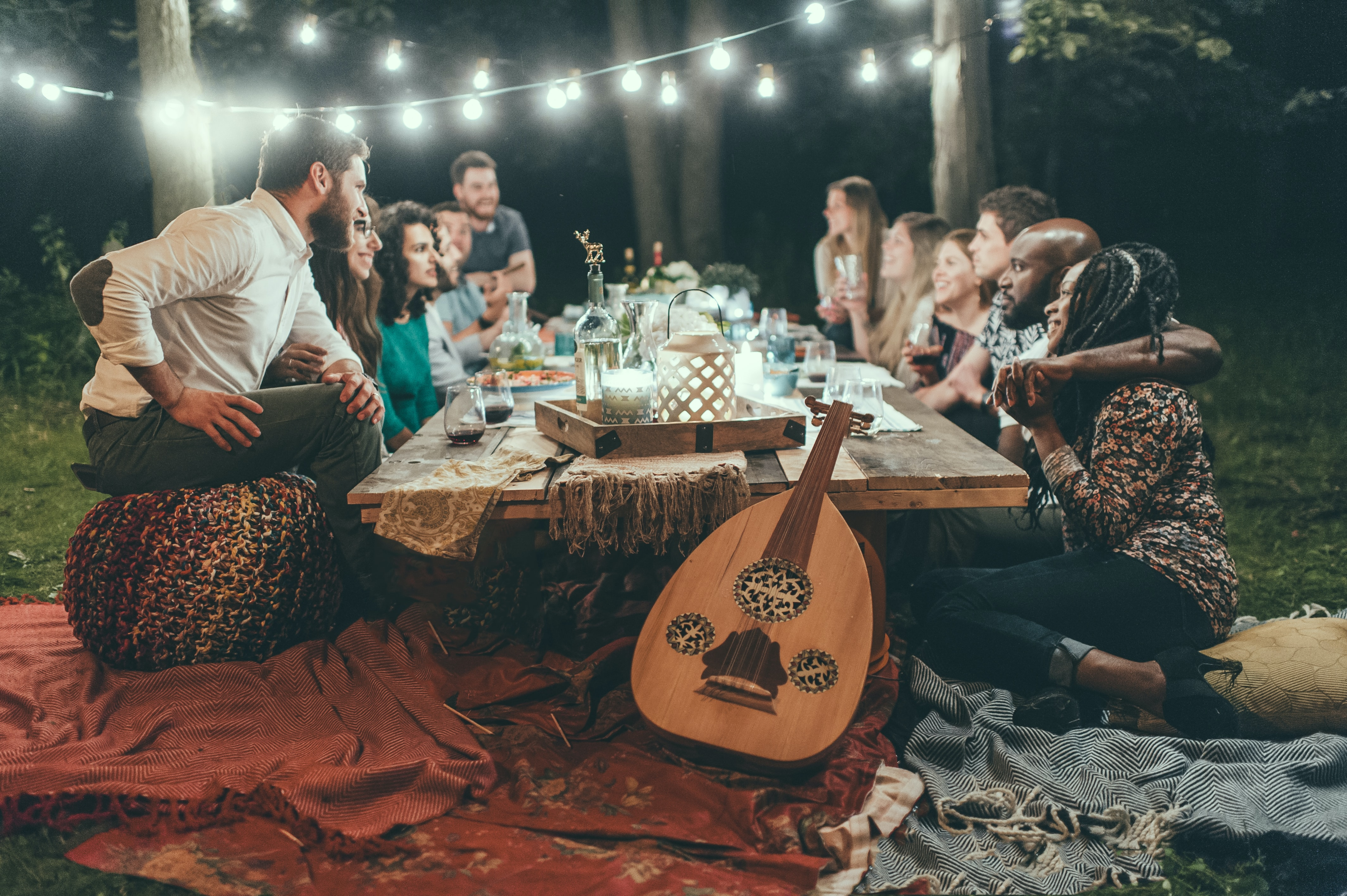 A great way to spend time with family and friends is with a BBQ