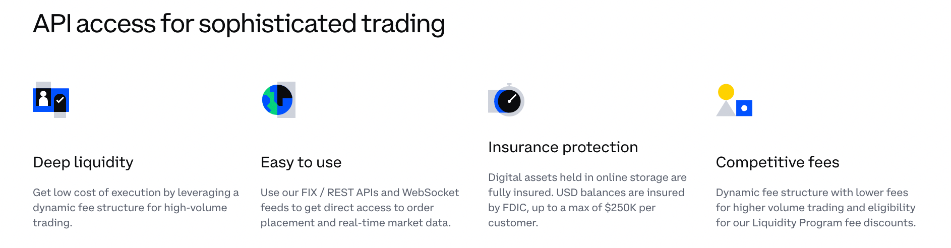 API support Coinbase