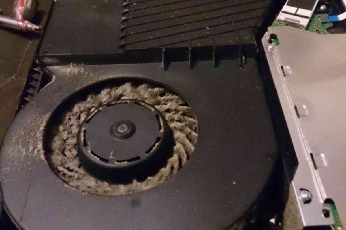 loud fan, cooling vents, jet engine, all the dust, fan noise, gaming consoles, accumulated dust, vacuum cleaner, console's fan, usb ports, fan uncovered, a few reasons, console vertically, air intake, compressed air