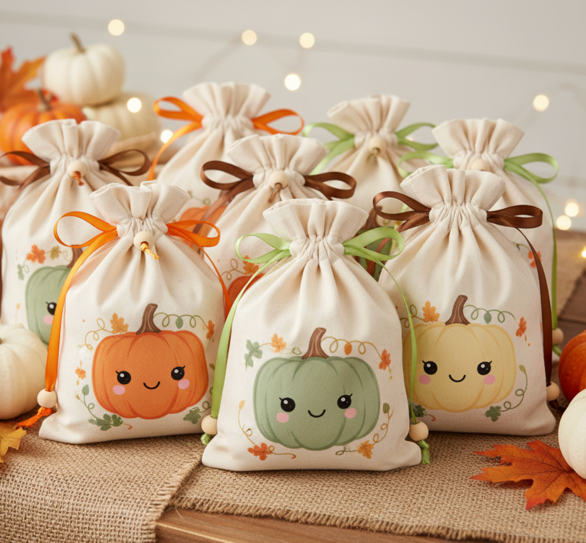 pumpkin themed party favors, little pumpkin baby shower