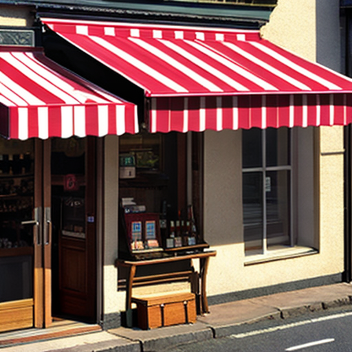 Save money on such a purchase.  Nice patio awning can provide shade and rain protection.