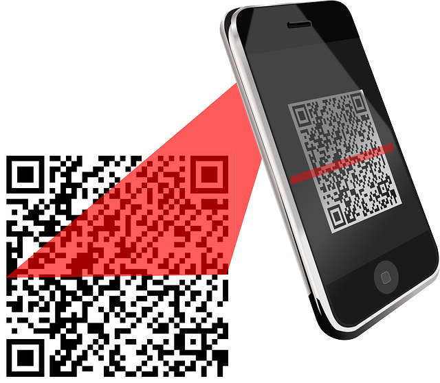 qr code, scanner, bar code