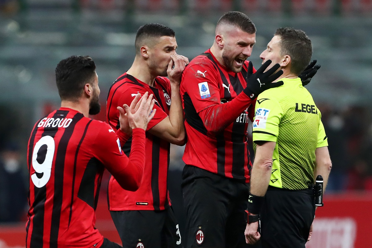 Liga Italia AC Milan Senin, 11 2022 dini hari WIB