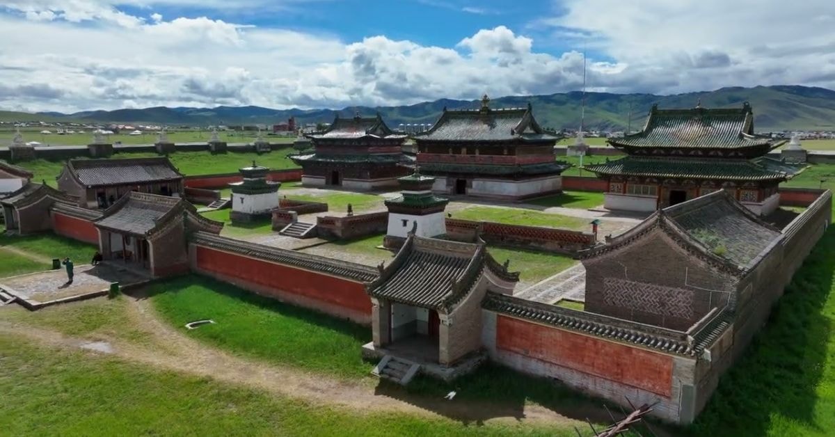 Karakorum and Erdene Zuu Monastery