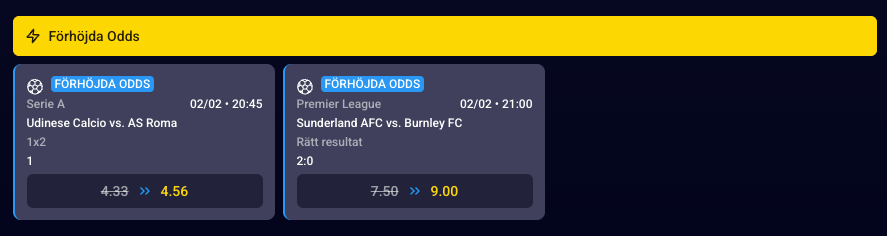 onerush boostade odds