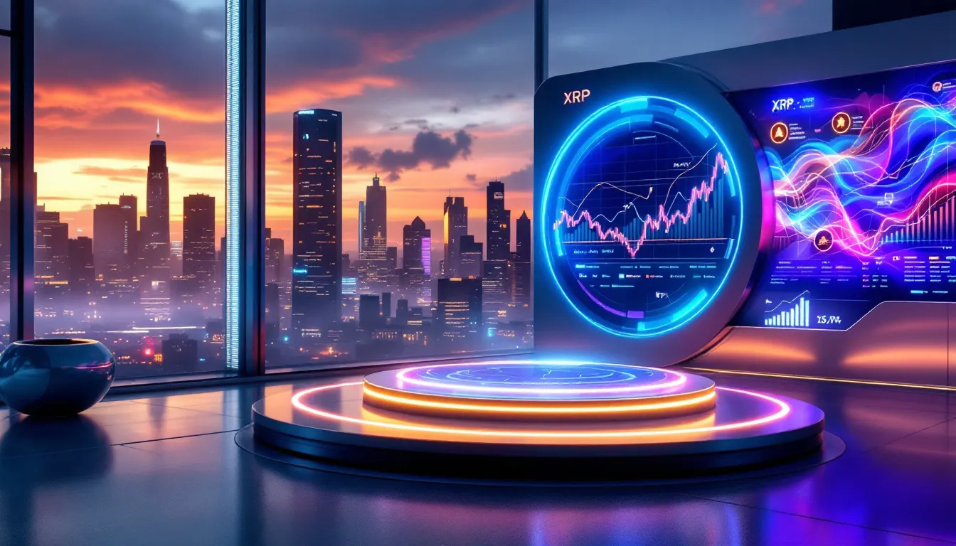 Portfolio management using XRP futures.