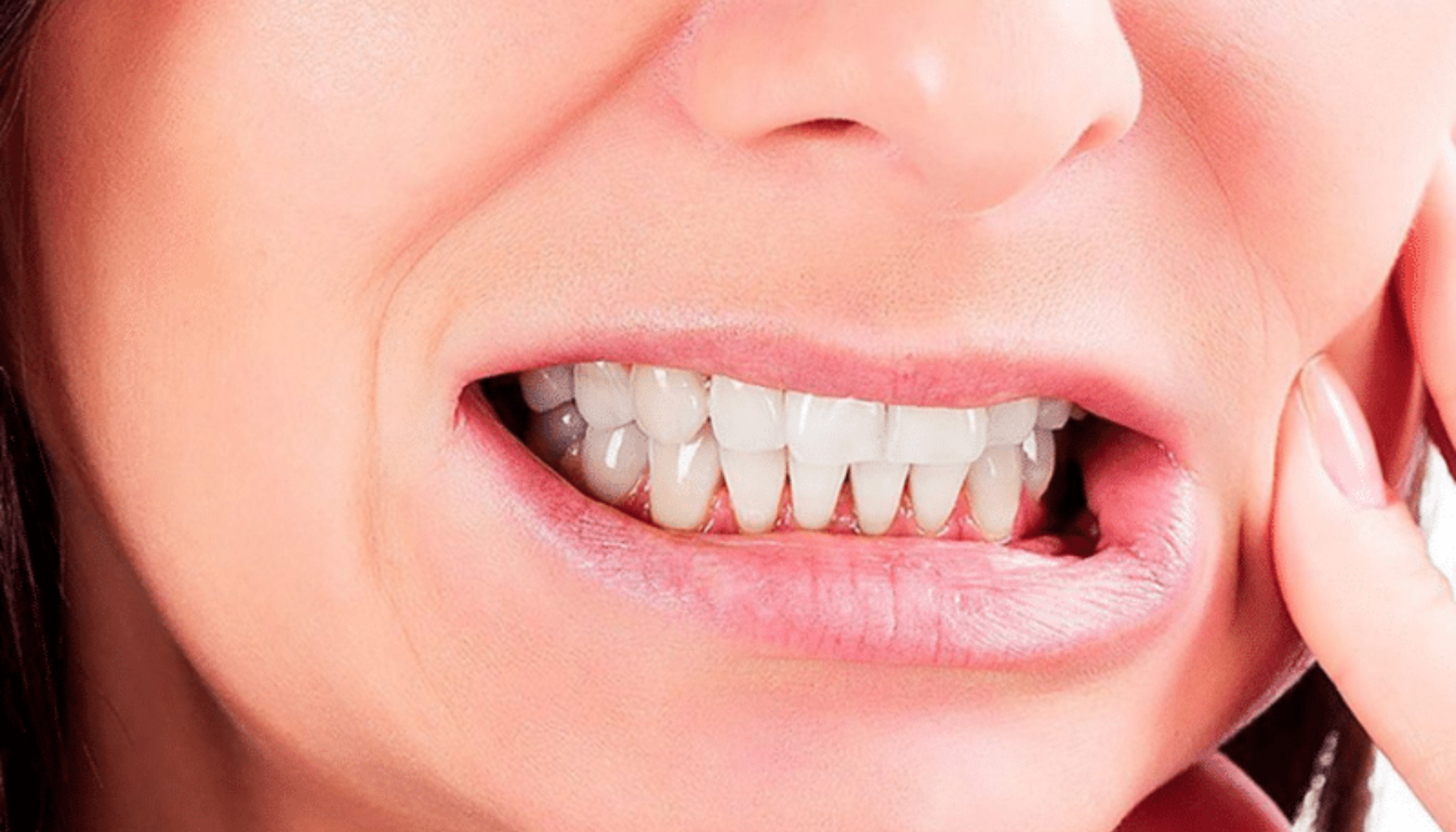 Tannpressing Symptomer: Når Du Ikke Vet At Du Gjør Det 19 Kvinne viser tenner og holder seg til kjeven, mulig tegn på tannpine eller kjevesmerter. tannpressing symptomer gnisser tenner skader på tennene presser tenner barn gnisser tenner tennene sammen smerter i kjeven våken tilstand tennene slites gnisse tenner tennene tenner tanngnissing tannpressing mens andre gnissing ofte symptomer stress presser behandling sammen bruksisme føre hodepine kjeven bittskinne slitasje mer ømhet bruxisme andre vanlig tannlegen finnes hos barn munnen bør redusere viktig skader sover får smerter tannlege tid tilstand mens natten gjøre tilfeller skjer årsaker klar våken faktorer gnissingen søvne våkner bittet skyldes gnisse angst ansiktet svært hjelpe gjør søvn bidra søvnforstyrrelser under oftest presse muskler gir vite behandle kjeveleddene fleste