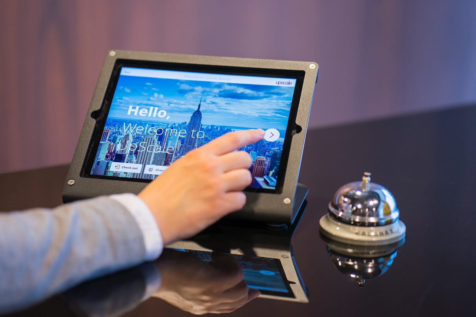 Top Digital Signage Tablets for Interactive Solutions: Best Picks 6 setting up a tablet as a digital sign