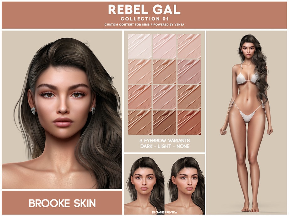 Rebel Gal - Brooke Skin