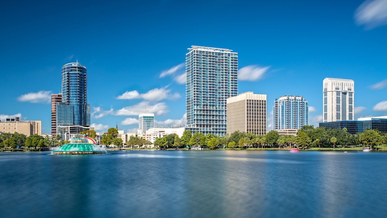 orlando weather october