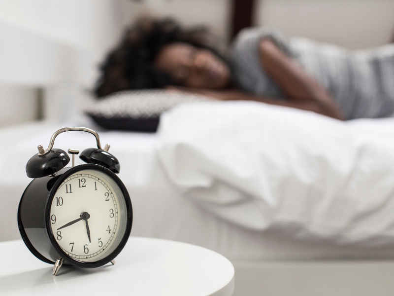 establish a consistent sleep schedule