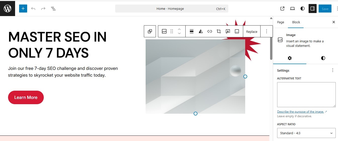 The Block Editor