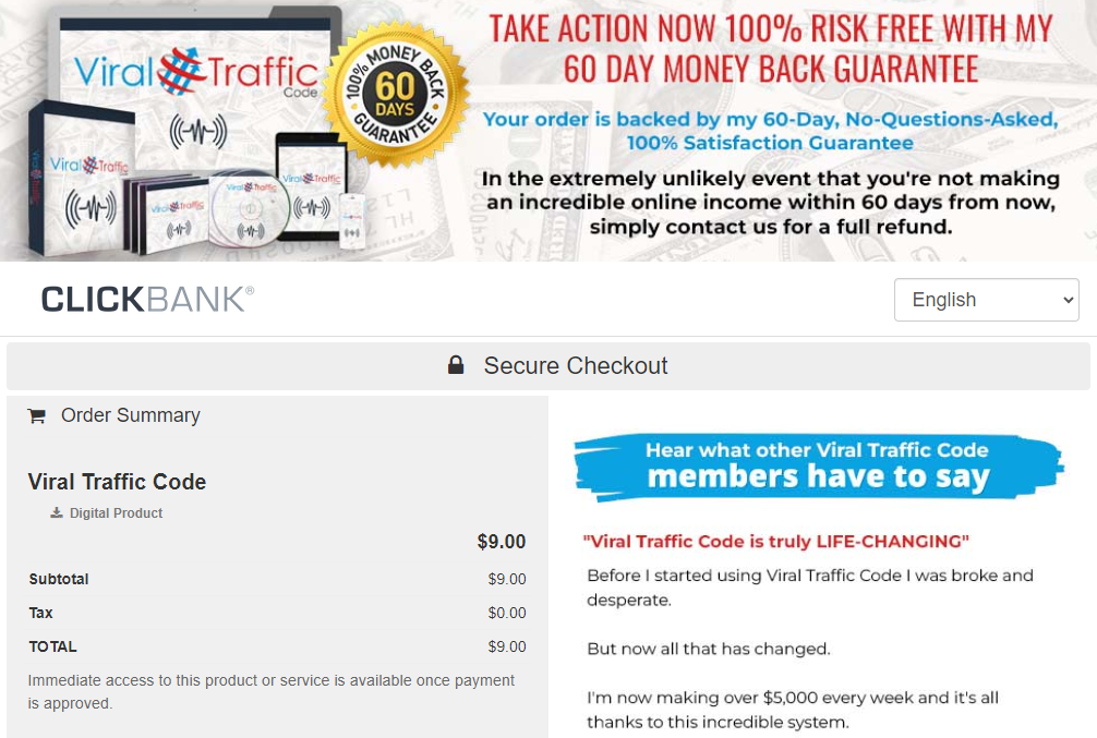 Viral Traffic Code: Scam or Legit? [2023 Review] 4