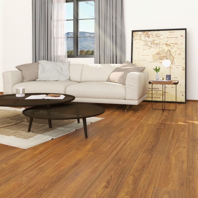 Luxflor Living room floor laminate 