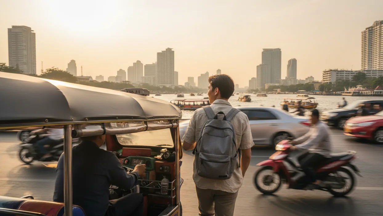 What Thailand Reviewers Can Actually Validate From Your Flight Itinerary