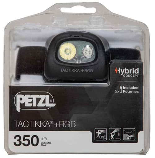 Petzl TACTIKKA +RGB Headlamp