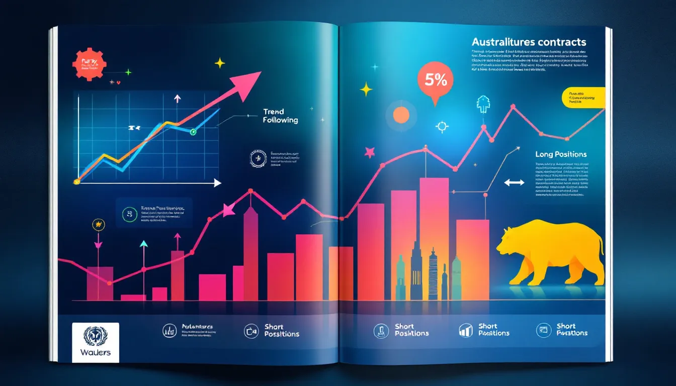 Various trading strategies for futures contracts in financial markets.