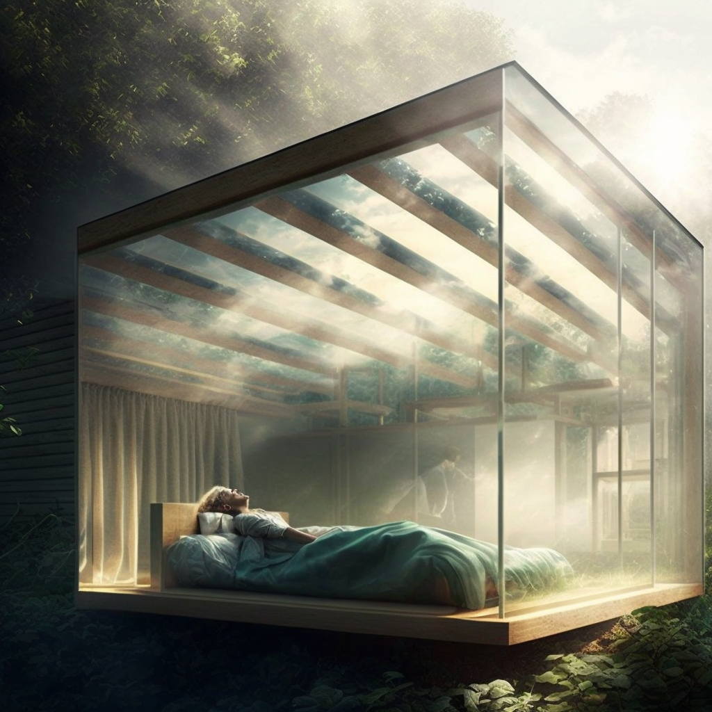 Natural light improves sleep. Designed on EpiProdux by Mr Produx.
