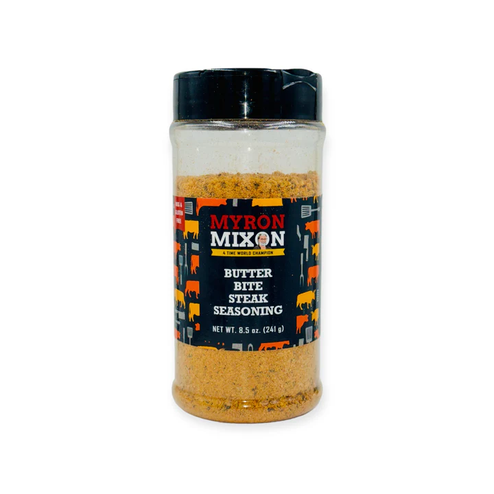 Myron Mixon Butter Bite Steak Seasoning - Pick Your 3 Pack Bundle