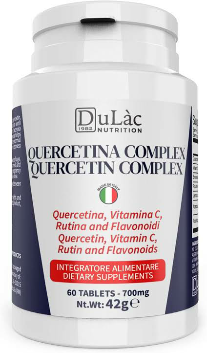 Dulác Nutrition Quercetina Complex in post about Flavonoid Supplements