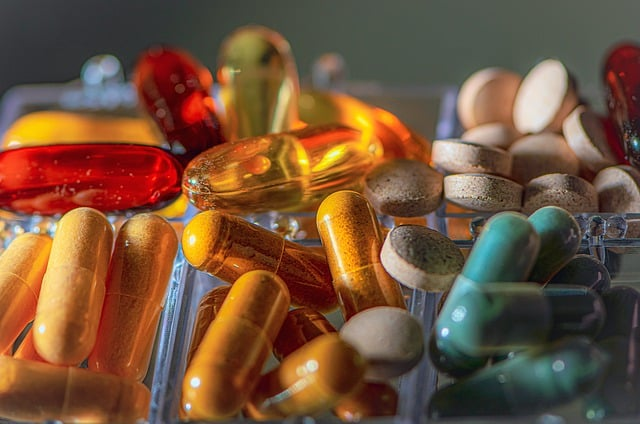 vitamins c pills can impact skin health 