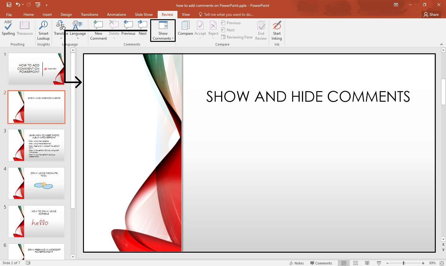 how-to-add-a-comment-on-a-powerpoint-slide-in-4-easy-steps