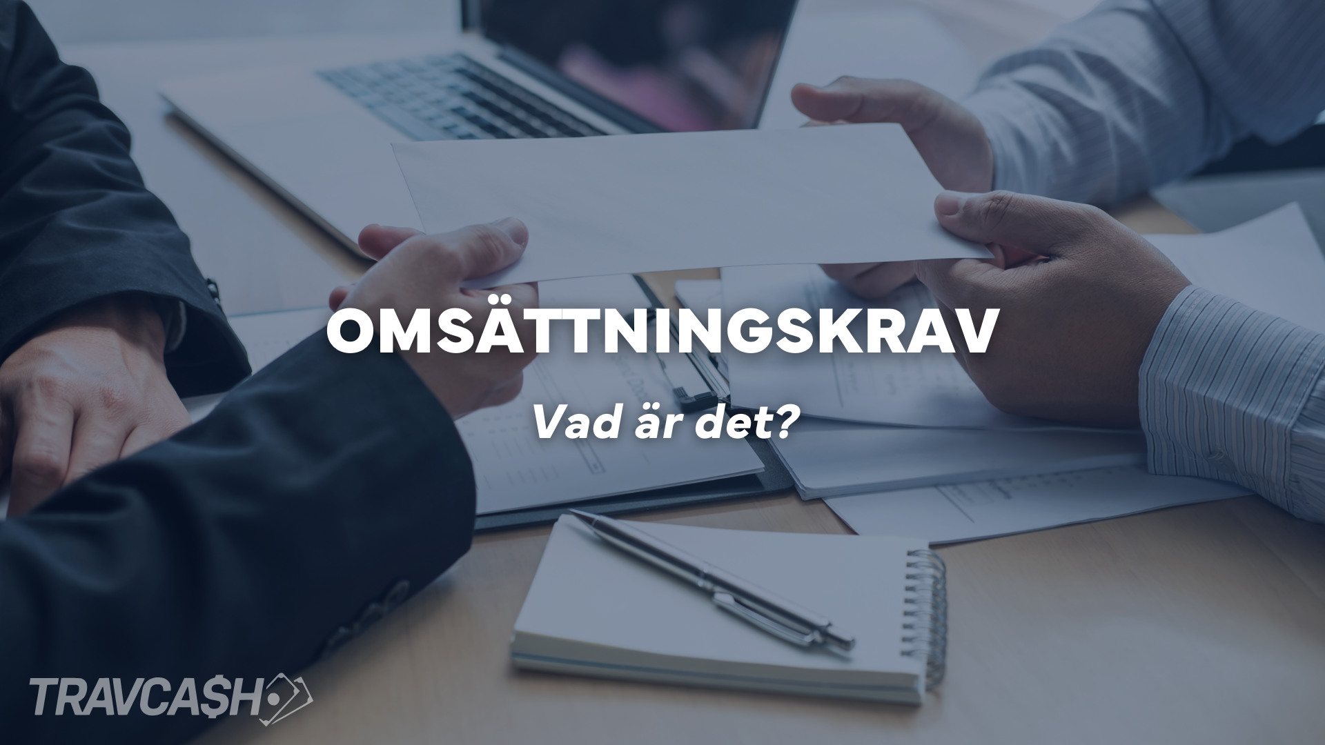 Omsättningskrav - vad är det?