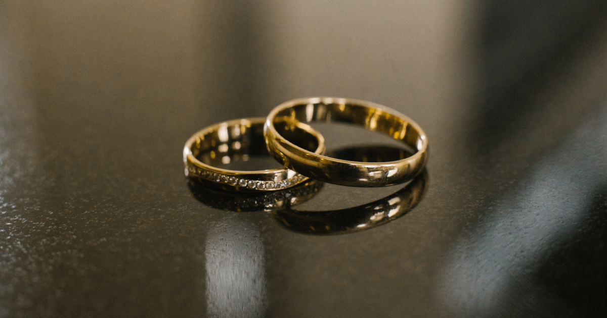 An image of two intertwined rings, representing the strengthened bond between partners through Loving at Your Best Marriage and Couples Counseling in New York City, specifically tailored for couples navigating obsessive-compulsive personality disorder (OCPD), emphasizing the potential for a harmonious and resilient relationship.