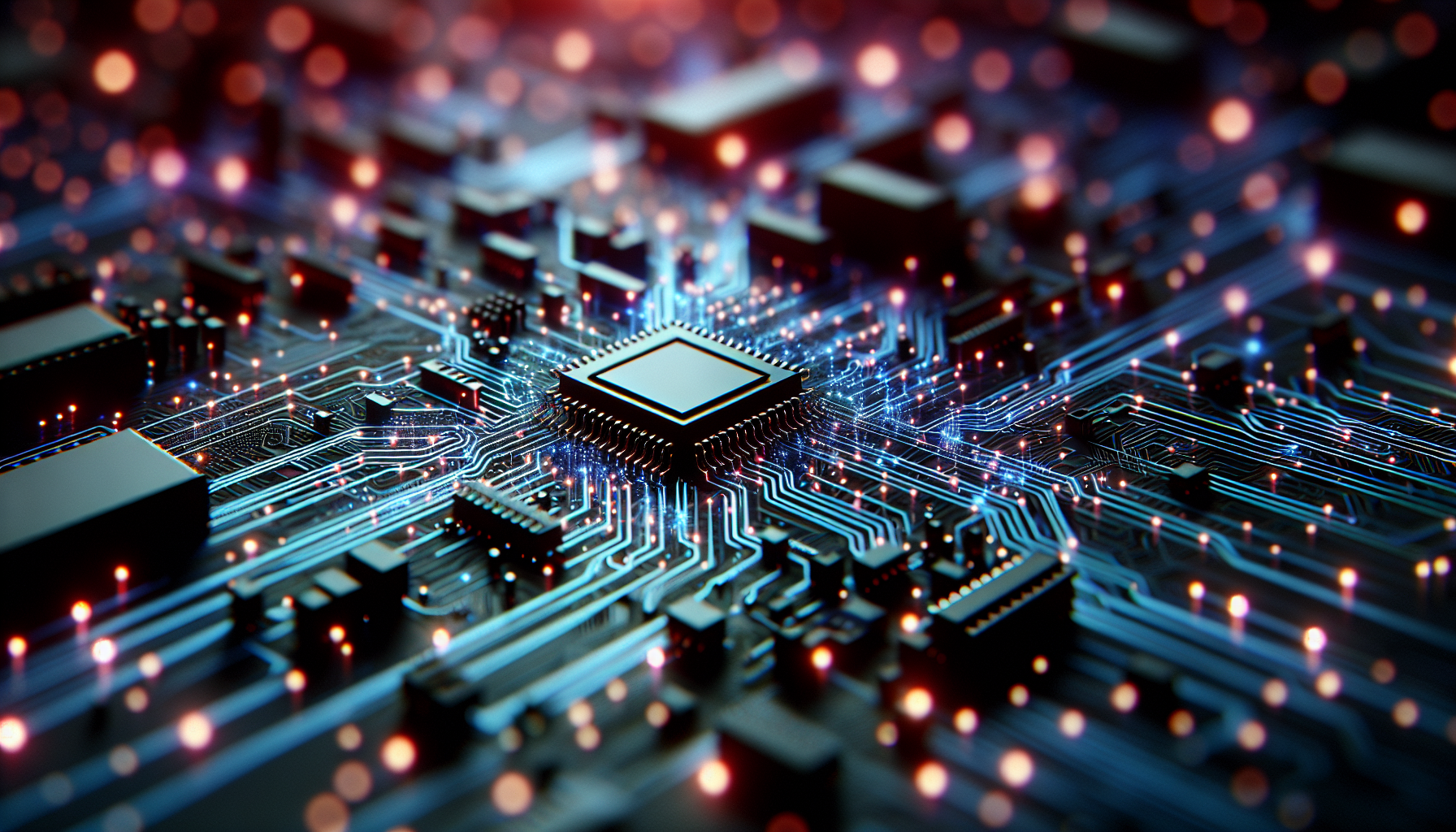 Illustration of integrated circuits and system design