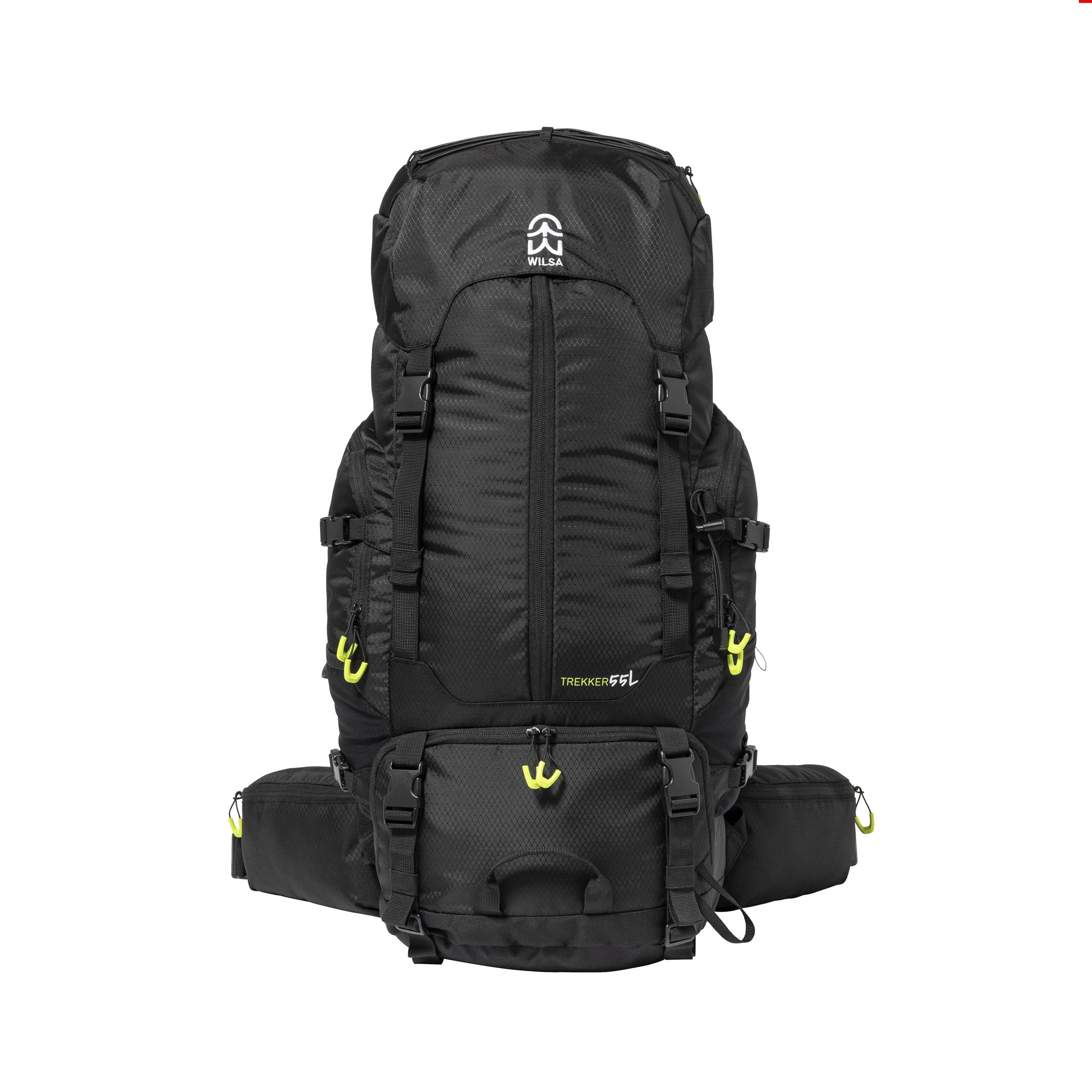 sac à dos trek bivouac 55L pour 2 jours