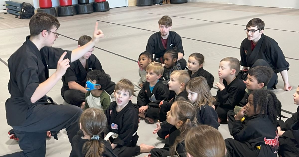the whole family can see their martial arts students rise to the physical and mental challenges that come from karate training again and again. it's an excellent way for kids to set and meet both individual goals and fitness goals in a supportive environment