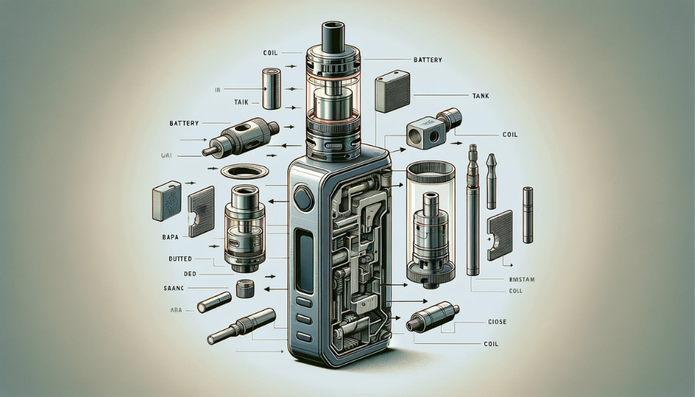 components of box mods