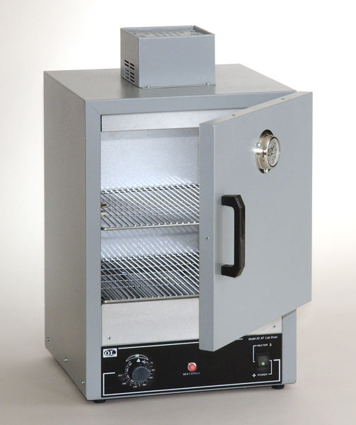 A Quincy Lab Oven used for heat treating