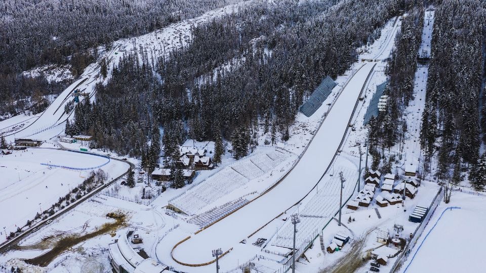 Skocznia Narciarska Zakopane / fot. Canva.com