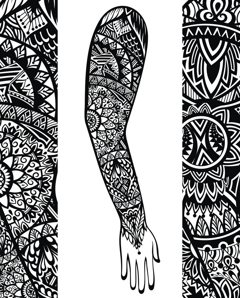 polynesian tribal tattoos