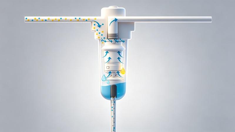How a Moisture Trap Works