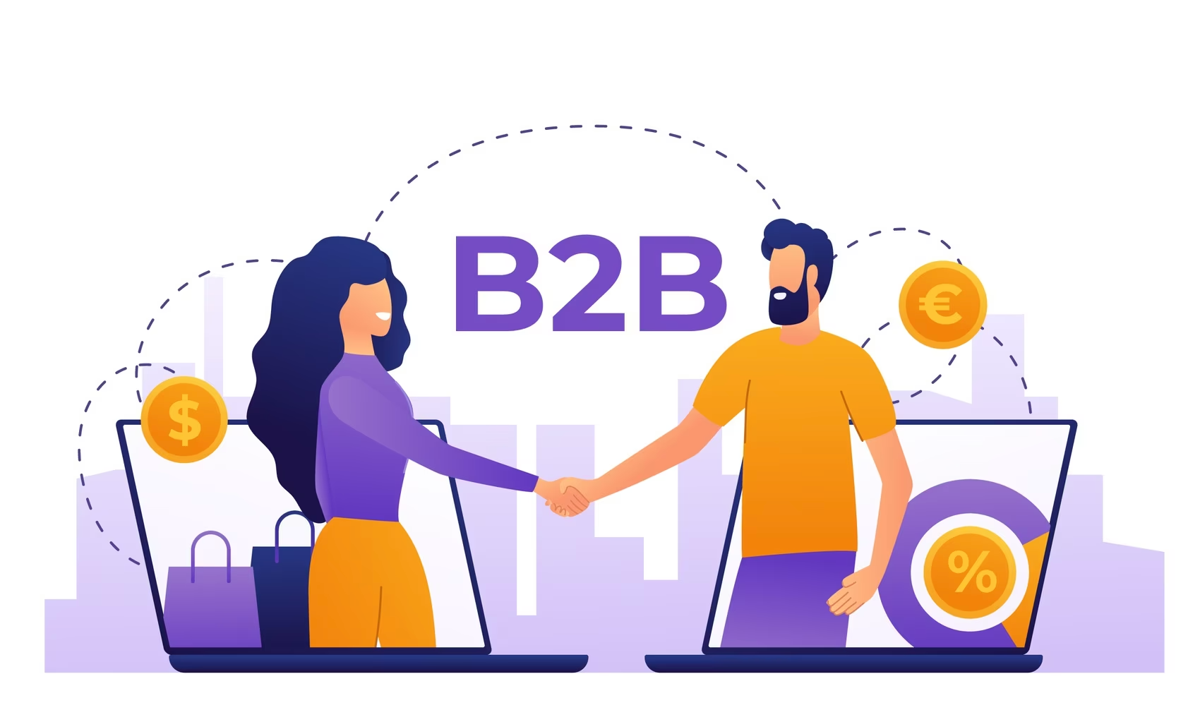 B2B enterprise sales processes