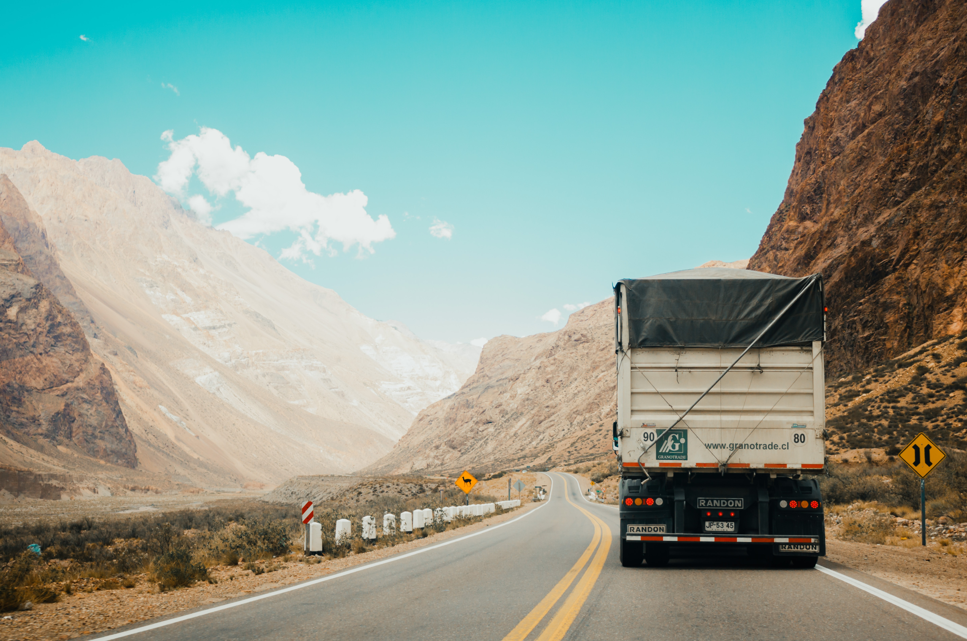 Poor truck maintenance and insecure loads are some unique dangers of a commercial vehicle.
