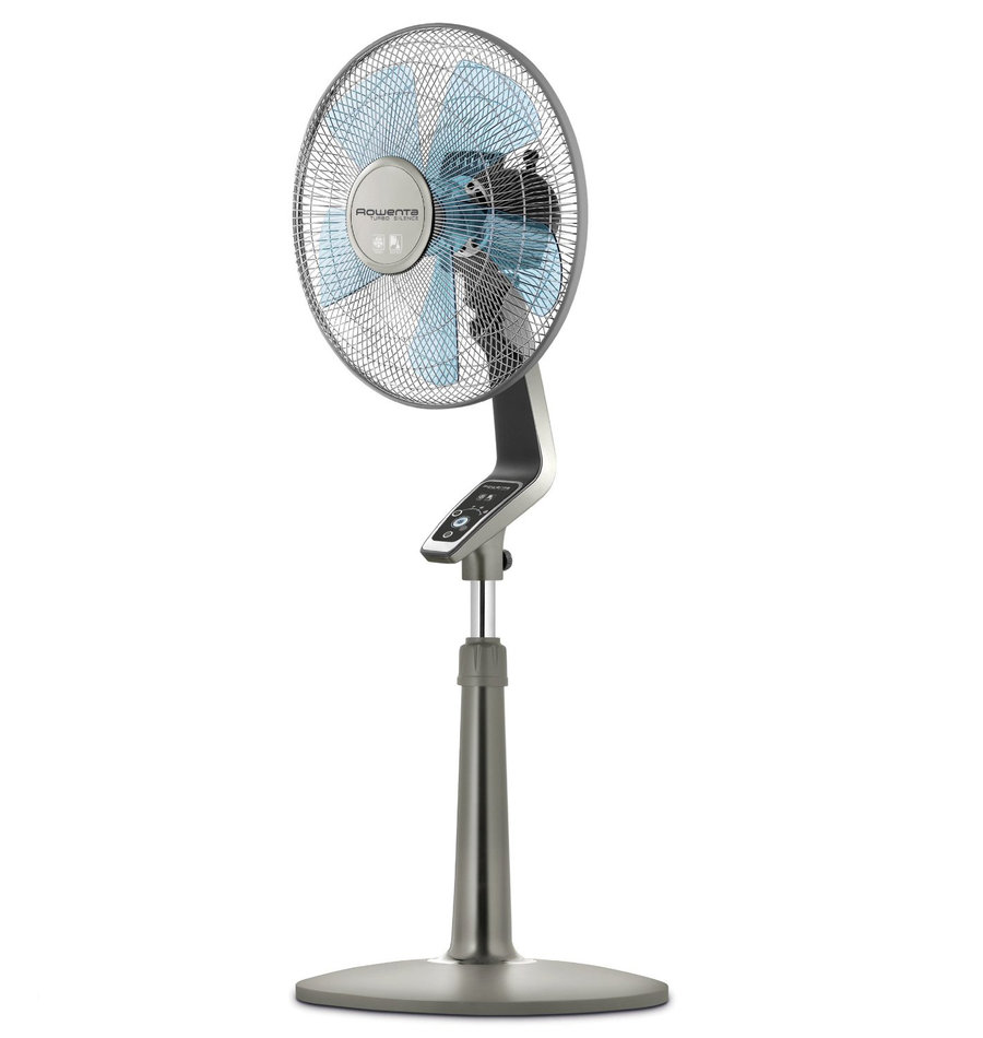 Pedestal fan that's remote controlled 