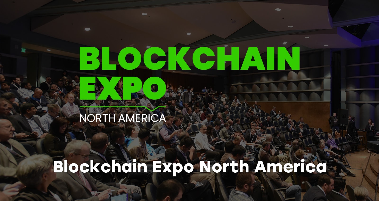 An illustration representing Blockchain Expo North America 2025, emphasizing future advancements.