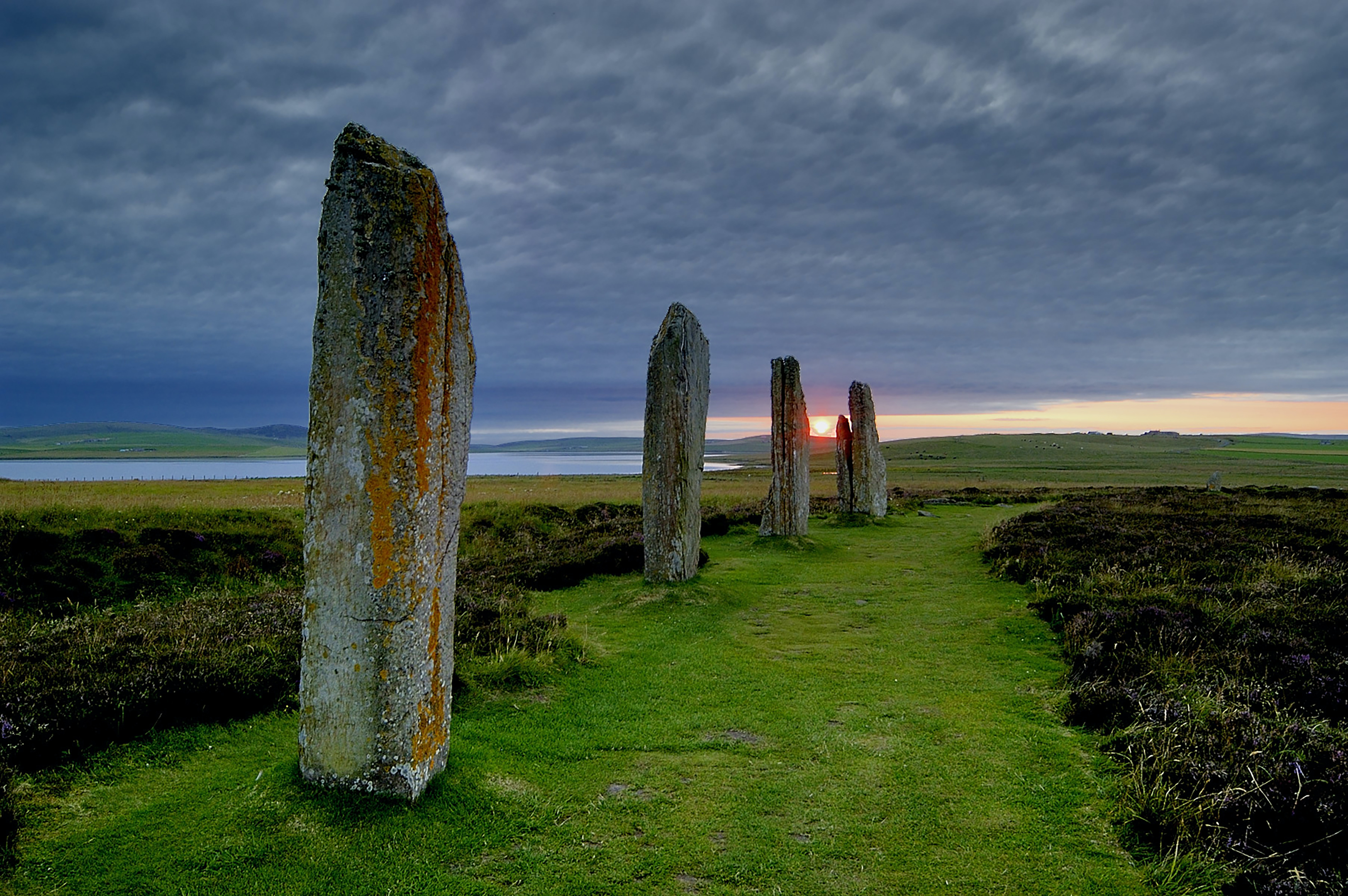 Ring of Brodgar Stone Circle and Henge, Orkney