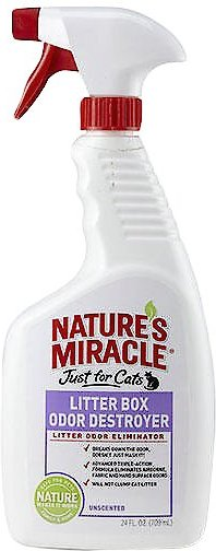 Nature’s Miracle Litter Odor Spray