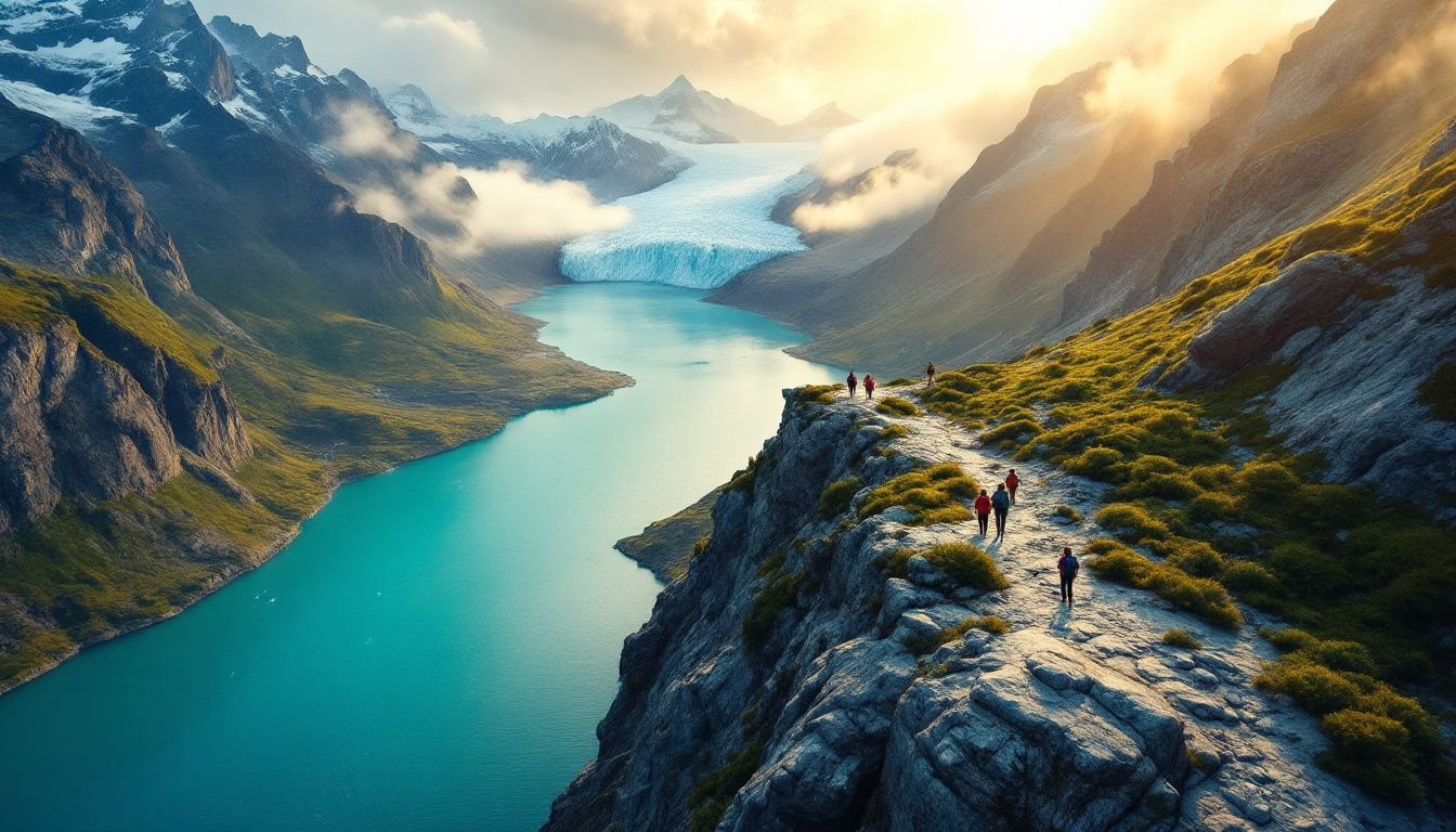 A stunning view of Patagonia's landscape, emphasizing the importance of environmental protection.