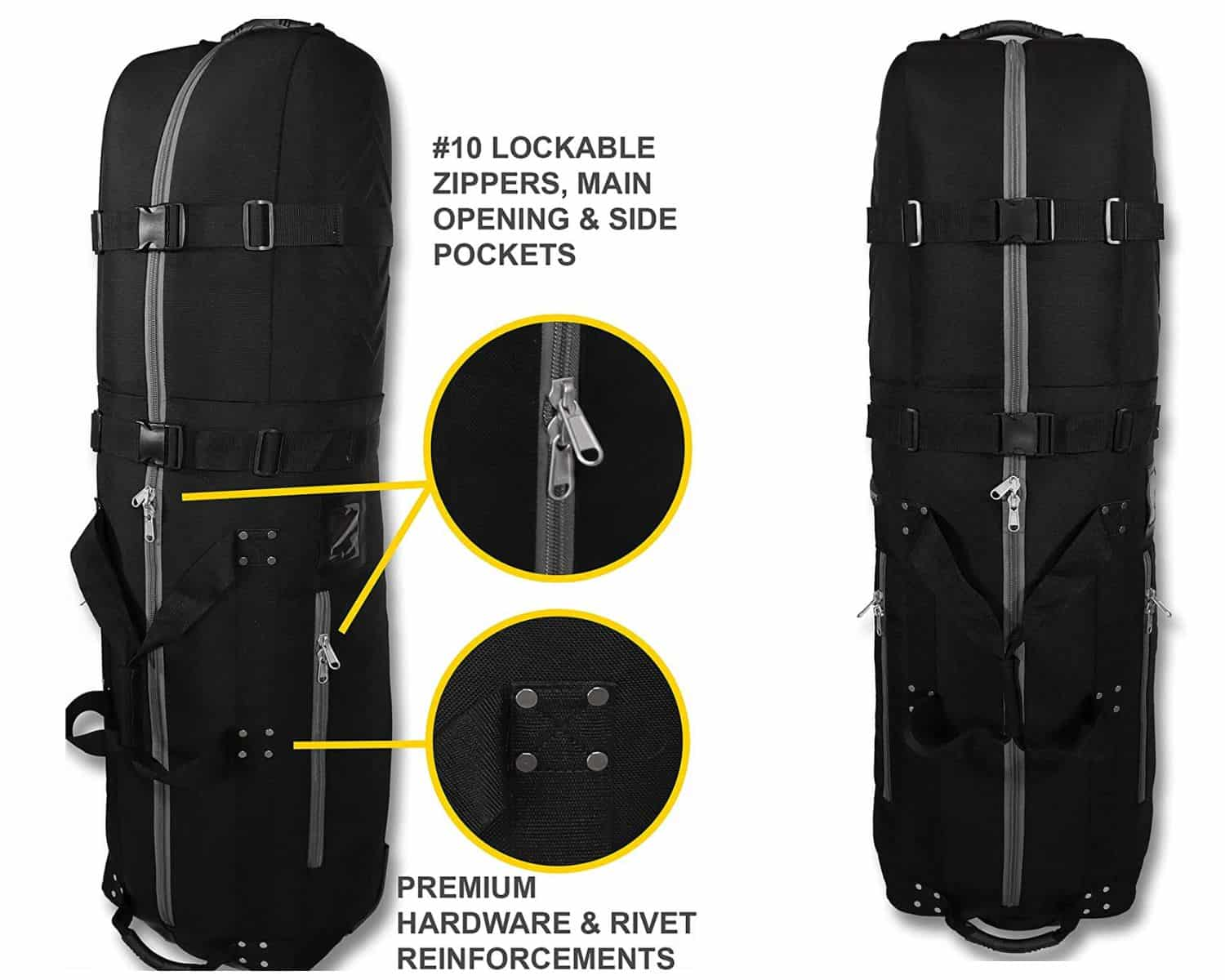 Travel cover quality golf travel bag
