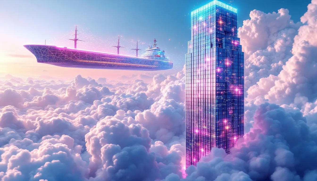 Praktische Anwendungen der Quanten-Cloud in verschiedenen Industrien.