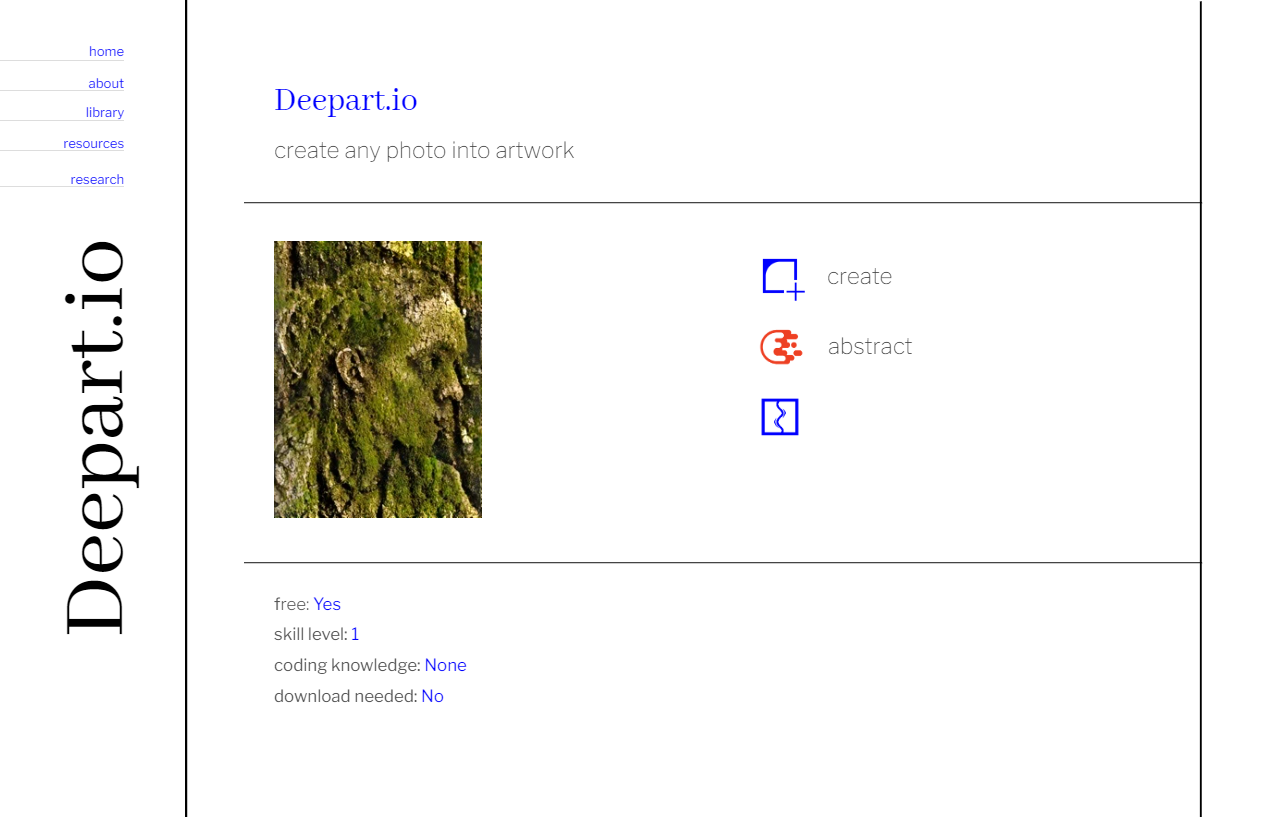 Create product photos with Deepart.io.